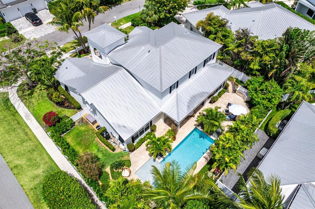 624 Northeast 3rd Avenue Boca Raton, FL 33432 - Photo 57 of 64 an aerial view of a house