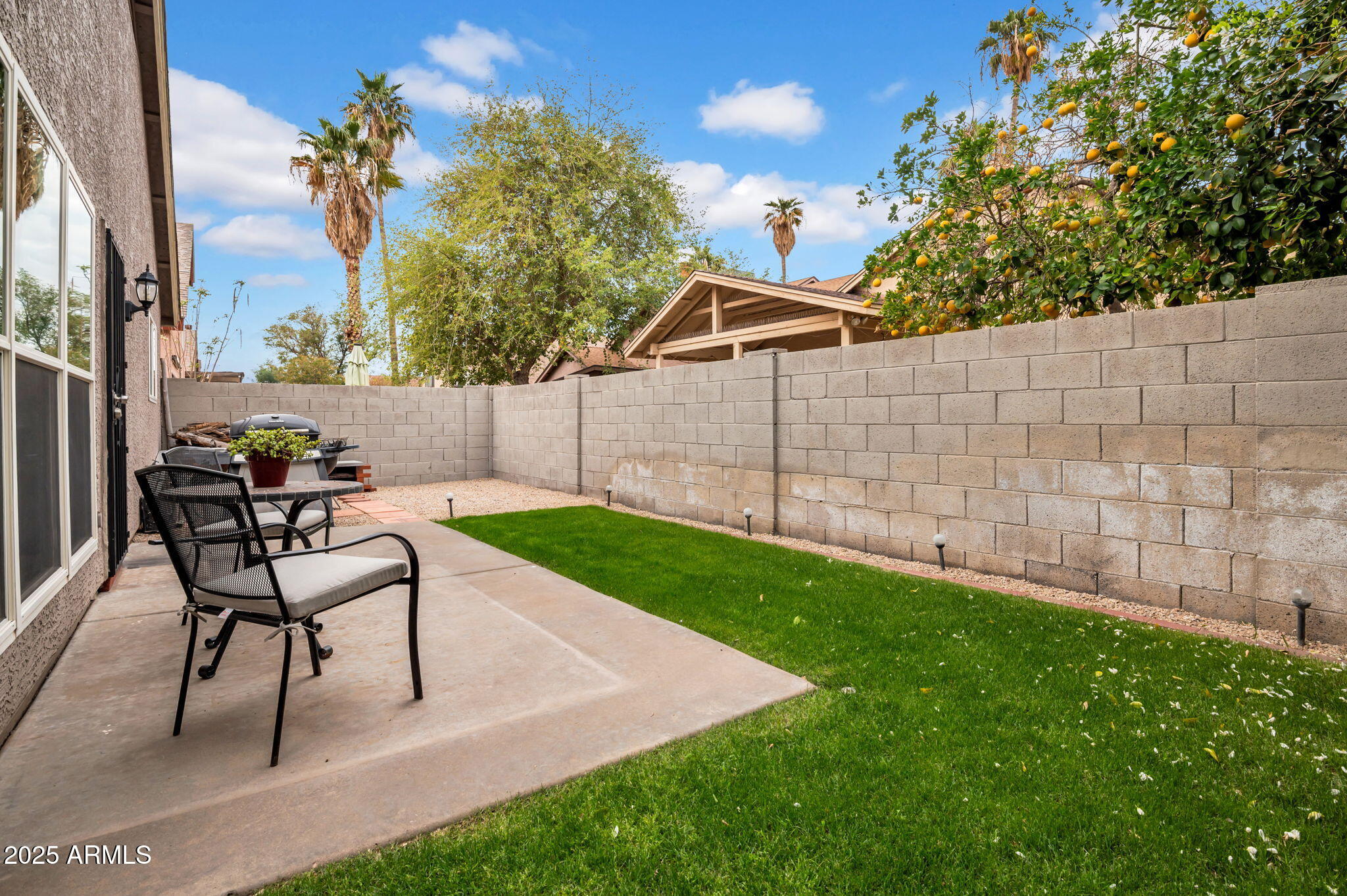 430 East Utopia Road Phoenix, AZ 85024 - Photo 12 of 38 Low-maintenance Backyard