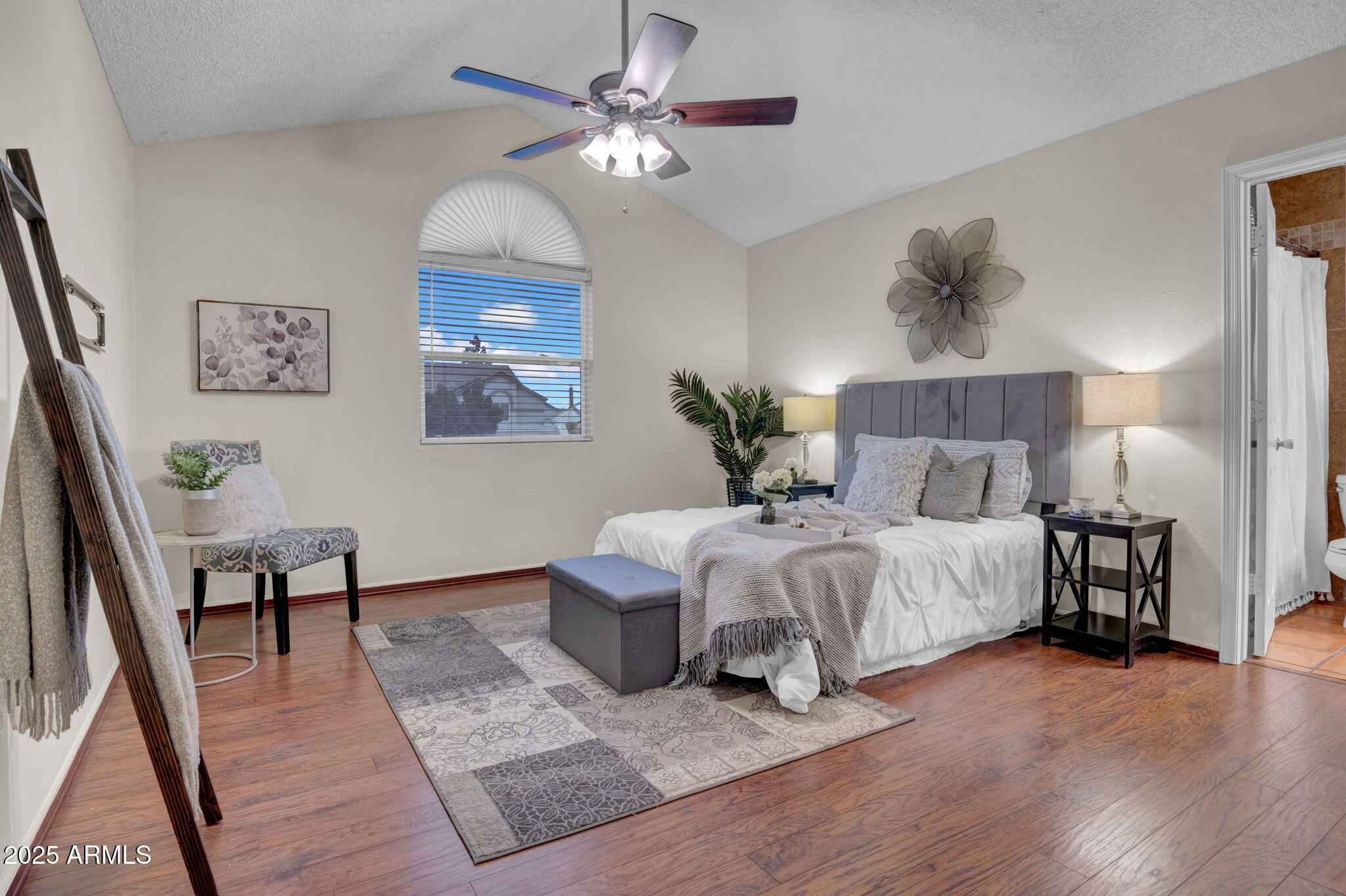 430 East Utopia Road Phoenix, AZ 85024 - Photo 17 of 38 Upstairs Primary Bedroom
