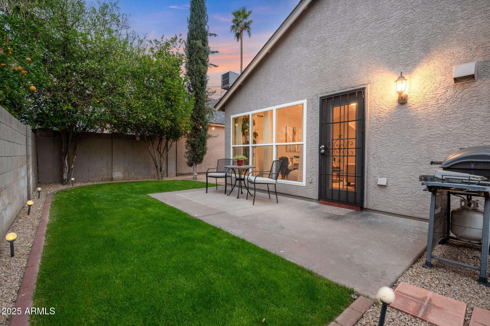 430 East Utopia Road Phoenix, AZ 85024 - Photo 23 of 38 Backyard w/ Citrus Blossoms