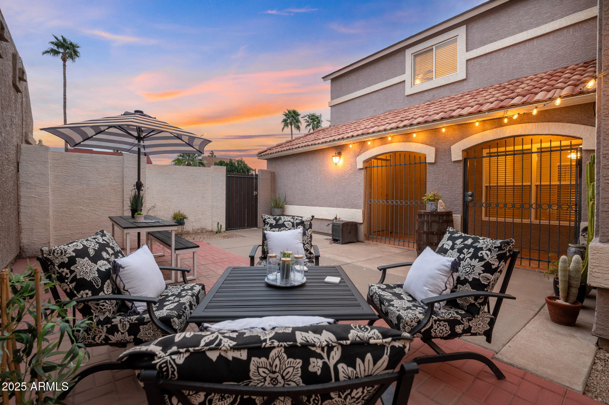 430 East Utopia Road Phoenix, AZ 85024 - Photo 27 of 38 Private Courtyard