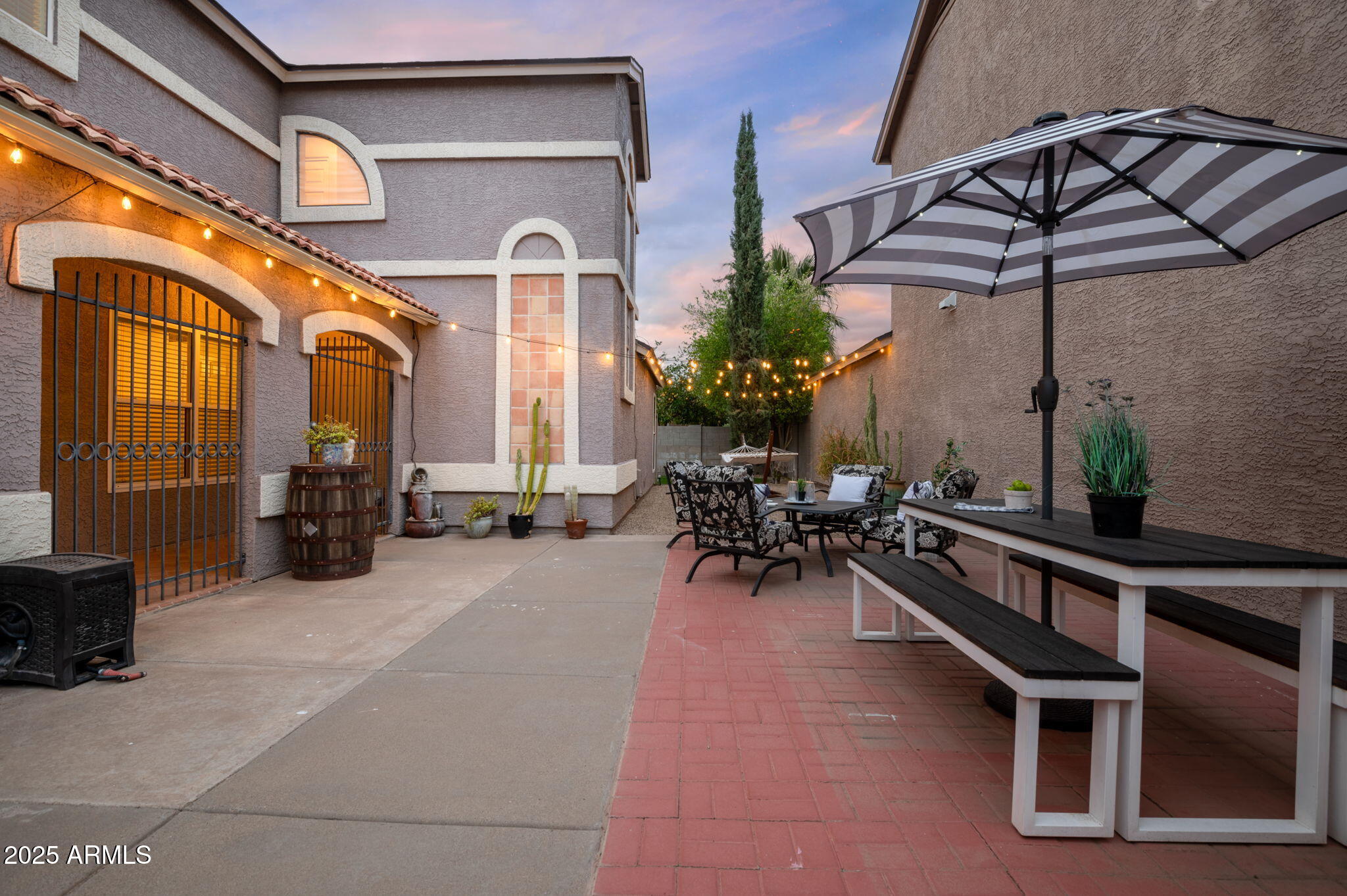 430 East Utopia Road Phoenix, AZ 85024 - Photo 29 of 38 Private Courtyard