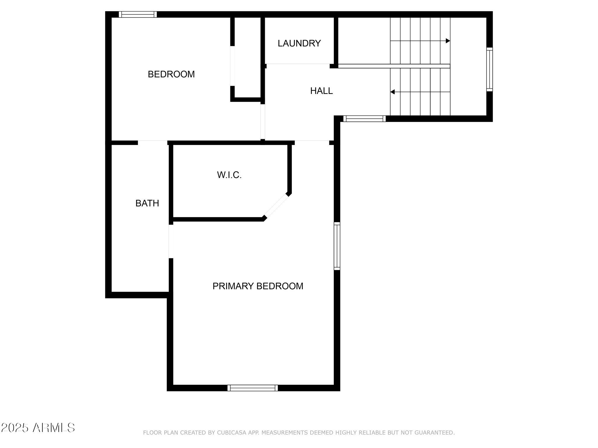 430 East Utopia Road Phoenix, AZ 85024 - Photo 37 of 38 Upstairs Floorplan