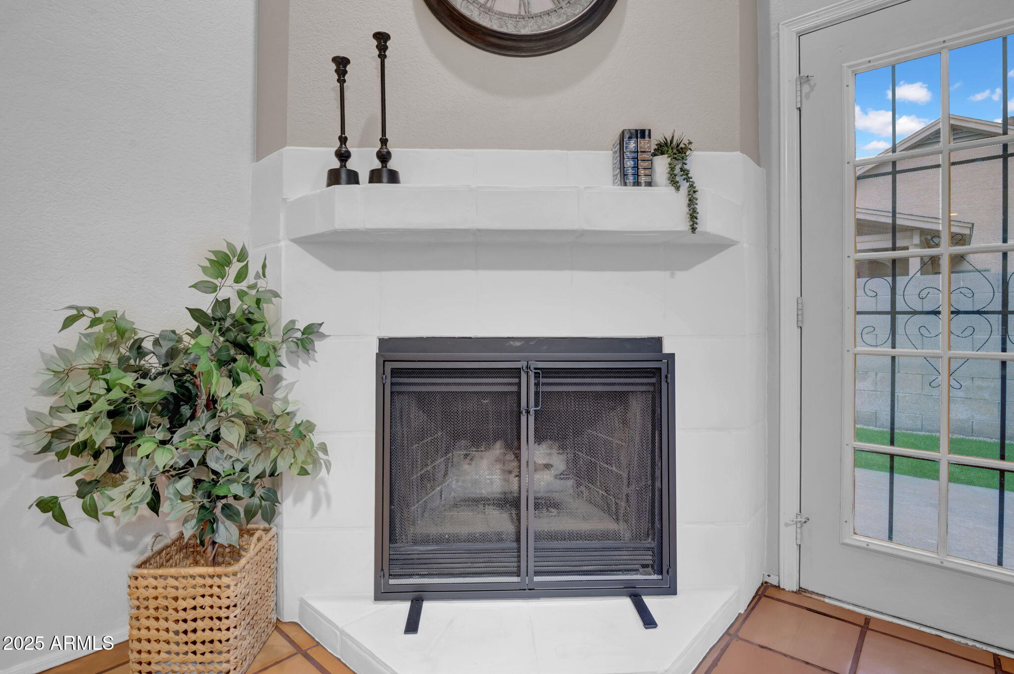 430 East Utopia Road Phoenix, AZ 85024 - Photo 9 of 38 Cozy Fireplace