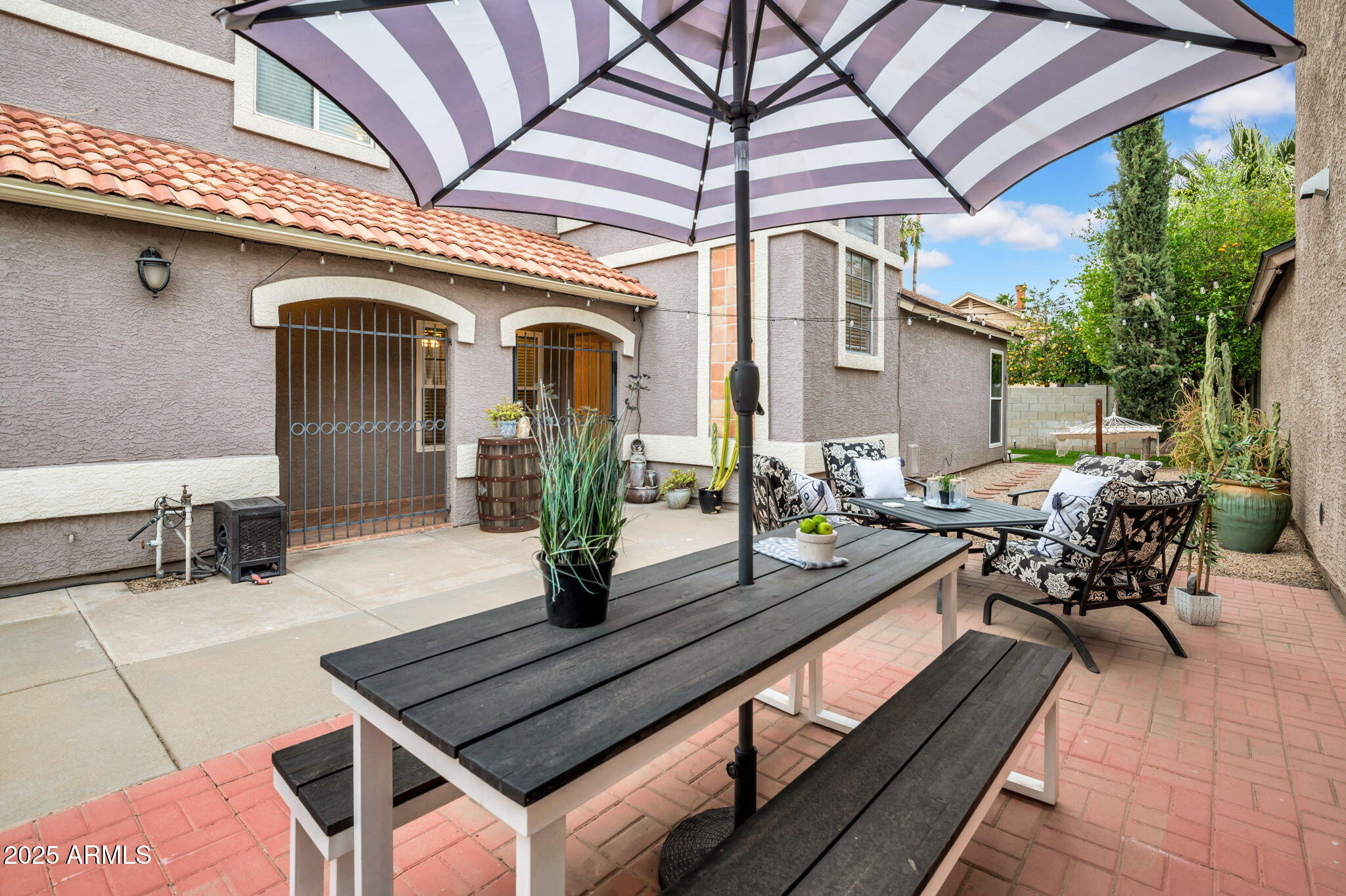430 East Utopia Road Phoenix, AZ 85024 - Photo 10 of 38 Private Courtyard