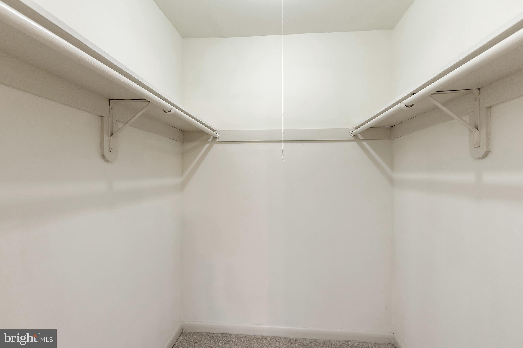 11601 Elkin Street, Unit 58 Silver Spring, MD 20902 - Photo 23 of 24 Walk in closet