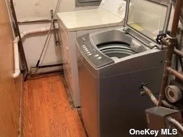 a close view of water heater room