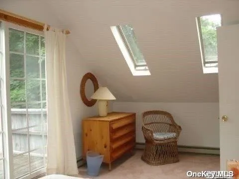 a room with toys and a window