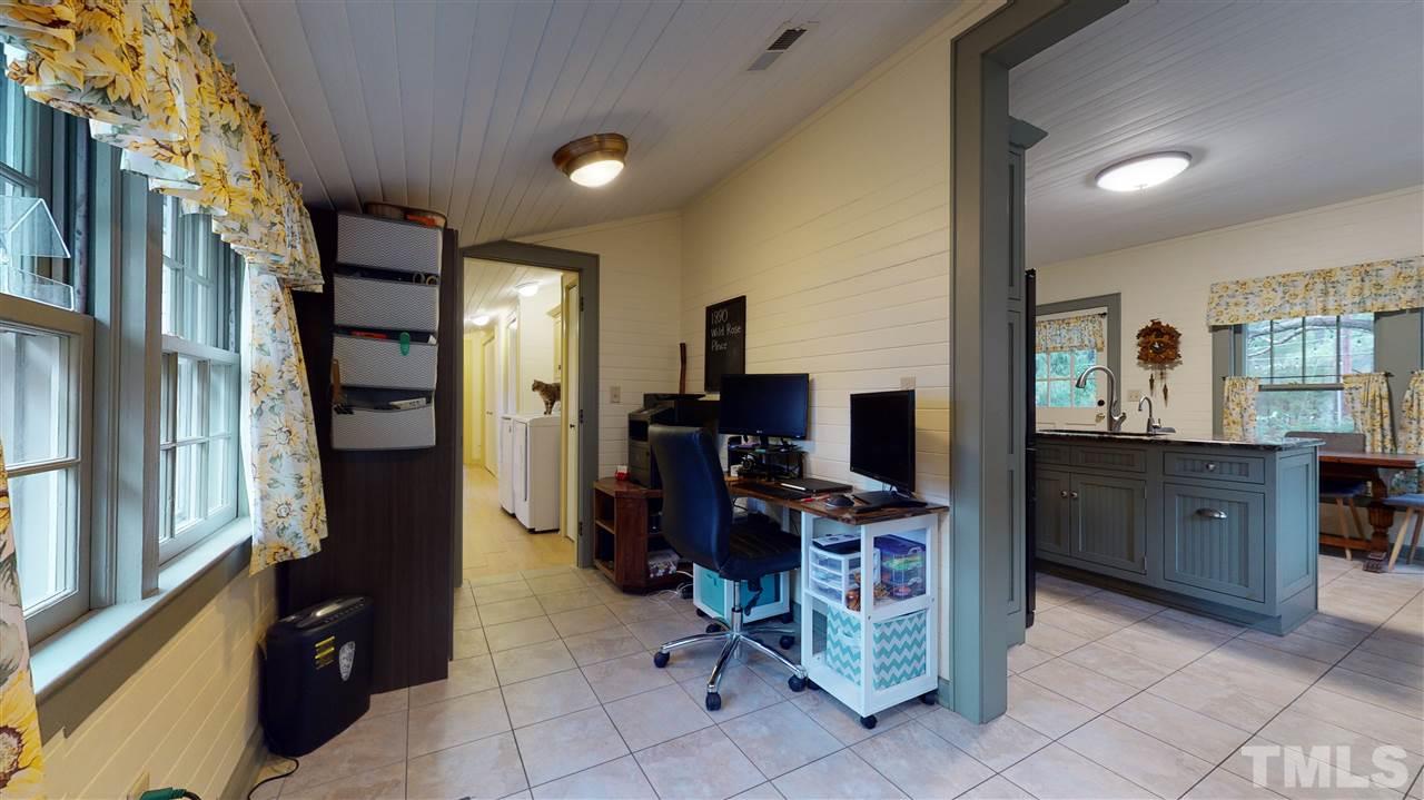 4007 Redwood Road Durham, NC 27704 - Photo 19 of 30 This flex room works perfectly for anyone working remotely. High speed internet is available through Spectrum Internet.