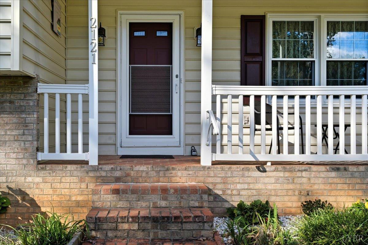 2121 Sunburst Road Evington, VA 24550 - Photo 3 of 41 a front view of a house with a window