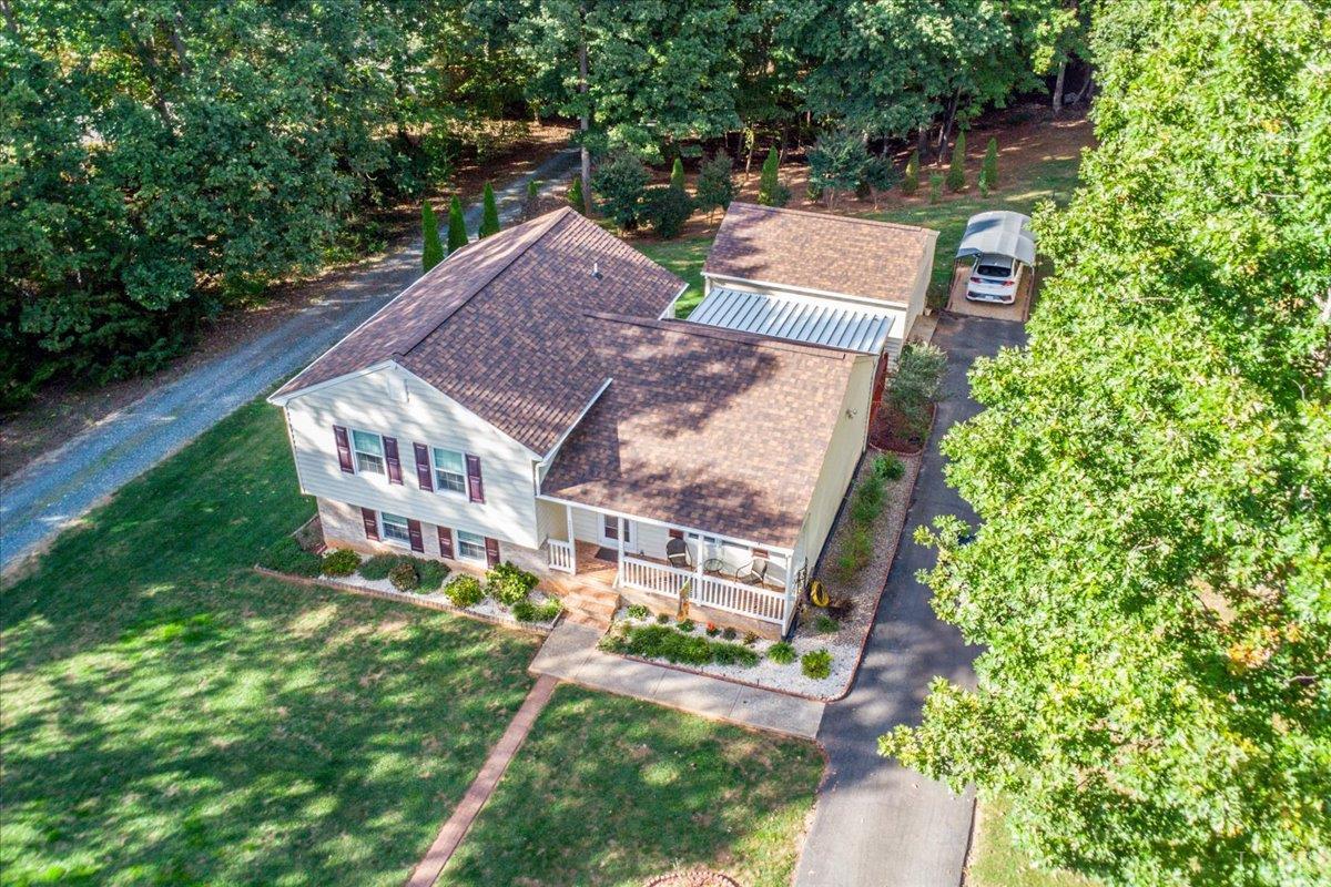 2121 Sunburst Road Evington, VA 24550 - Photo 36 of 41 a view of a house with a yard