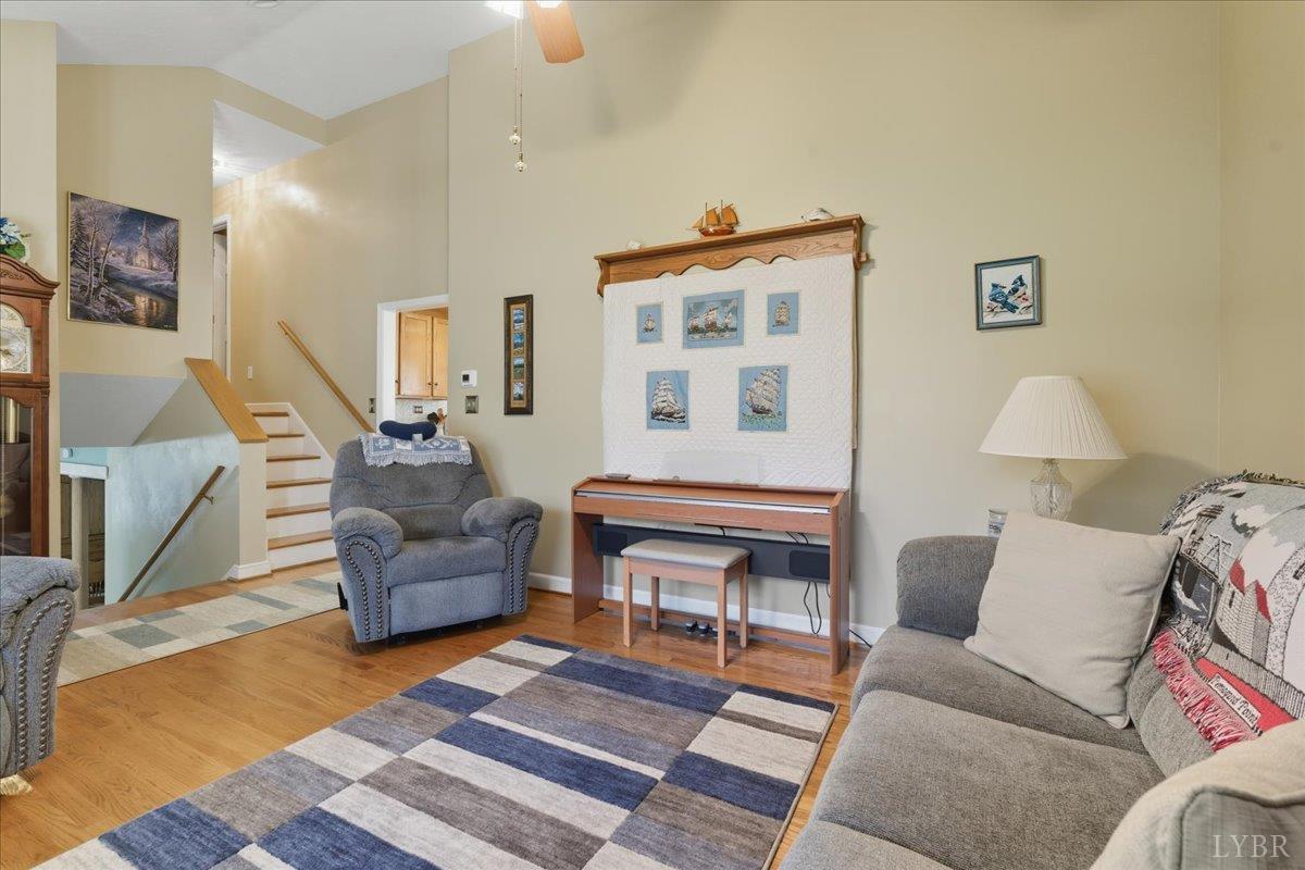 2121 Sunburst Road Evington, VA 24550 - Photo 7 of 41 a living room with furniture and a rug