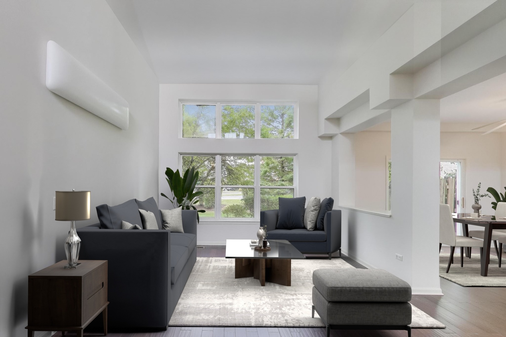 1677 South Candlestick Way Waukegan, IL 60048 - Photo 2 of 30 a living room with furniture and a large window