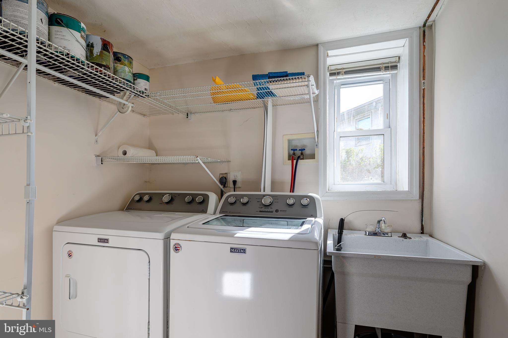1105 Wynnbrook Road Secane, PA 19018 - Photo 23 of 30 a utility room with dryer and washer