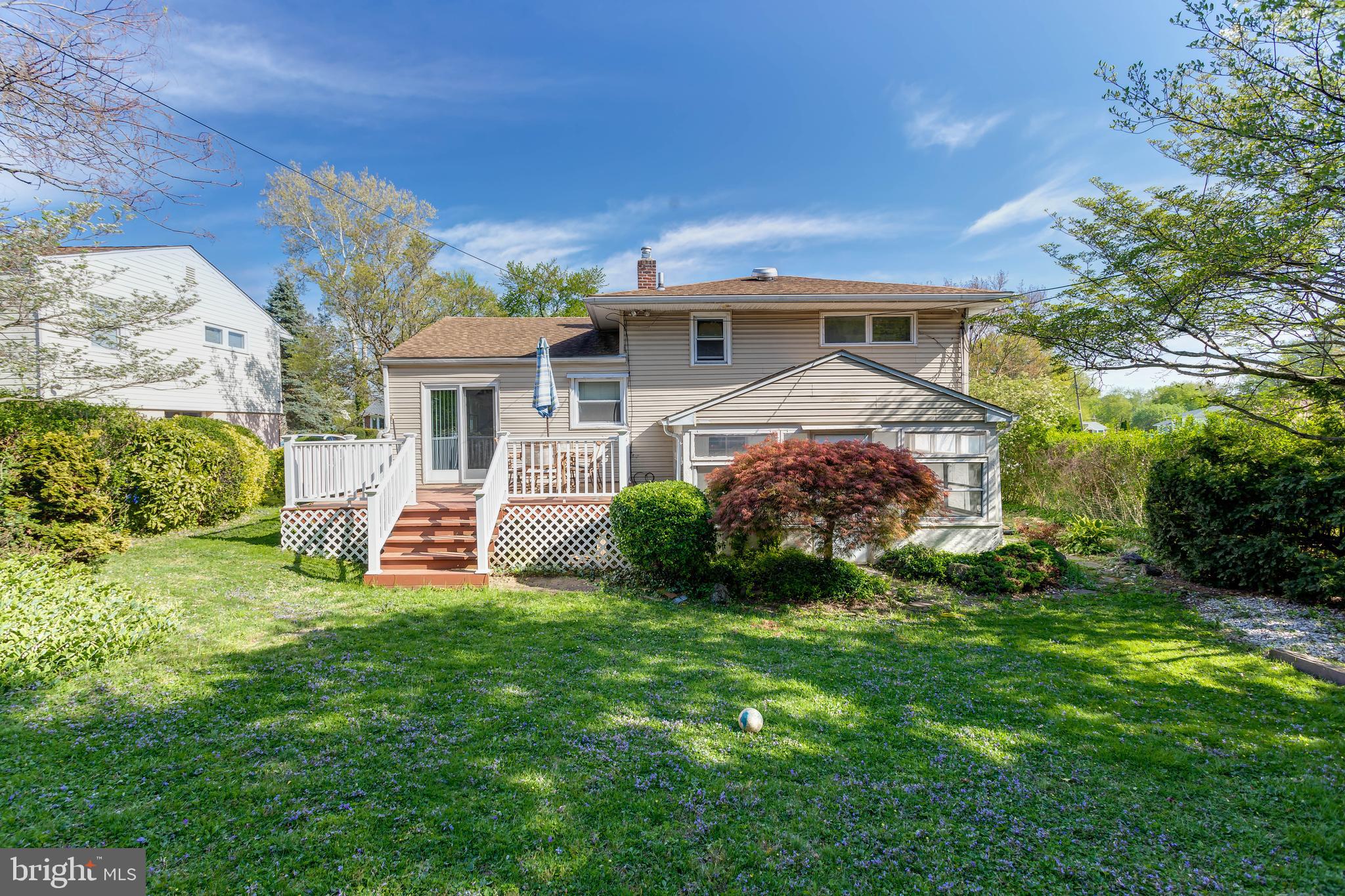 1105 Wynnbrook Road Secane, PA 19018 - Photo 27 of 30 a front view of a house with garden