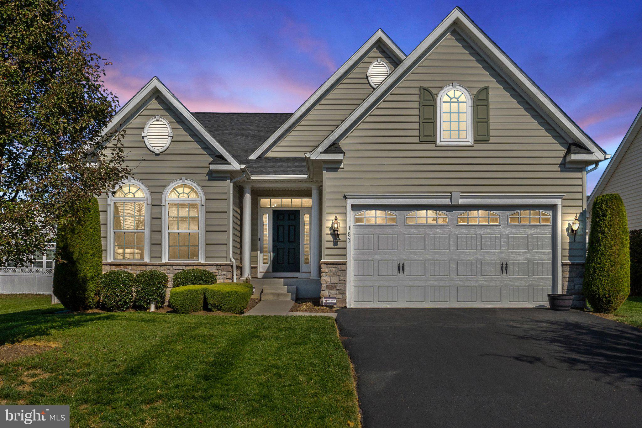 183 Glenbrook Road Ranson, WV 25438 - Photo 2 of 67 Twilight View