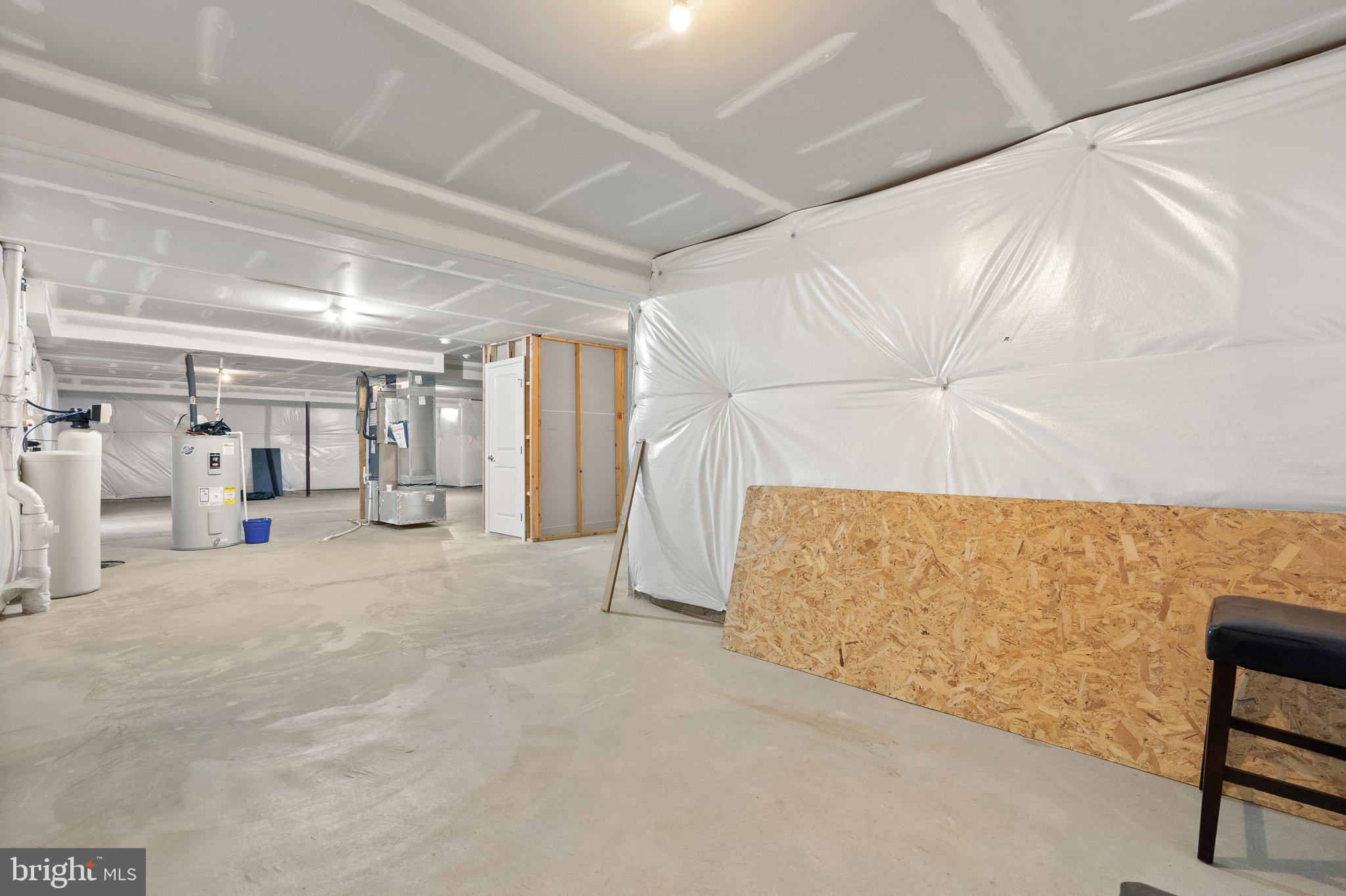 183 Glenbrook Road Ranson, WV 25438 - Photo 46 of 67 Unfinished Basement