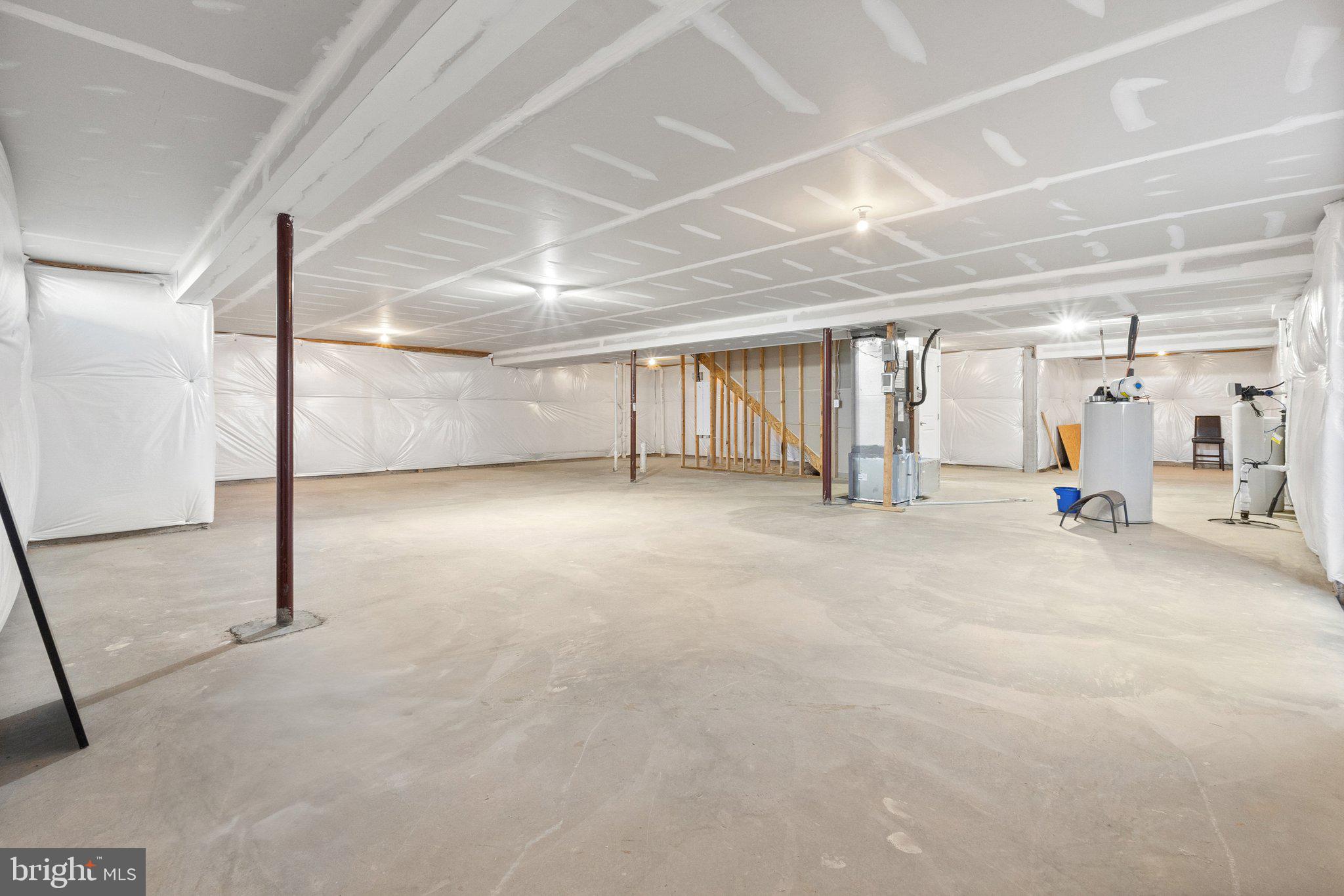 183 Glenbrook Road Ranson, WV 25438 - Photo 47 of 67 Unfinished Basement