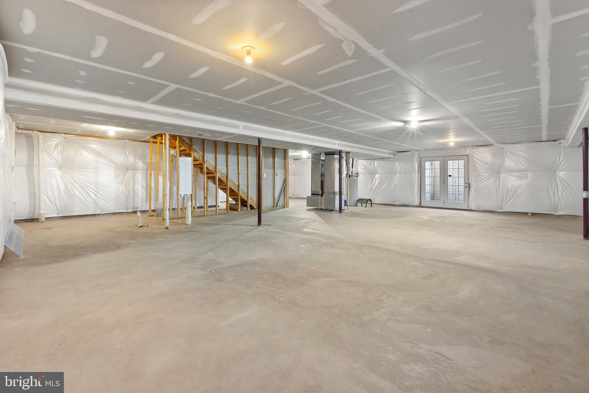 183 Glenbrook Road Ranson, WV 25438 - Photo 48 of 67 Unfinished Basement