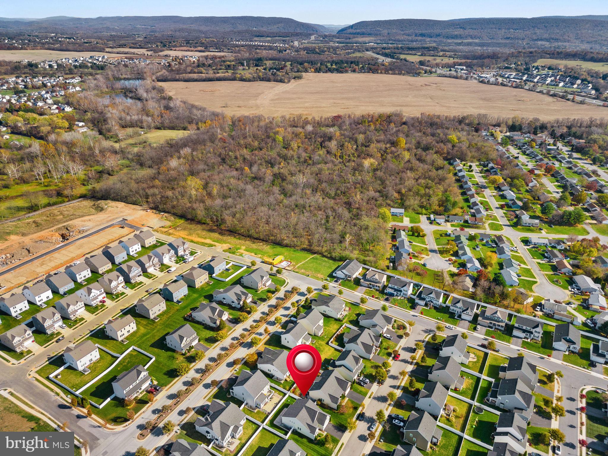 183 Glenbrook Road Ranson, WV 25438 - Photo 59 of 67 Aerial View
