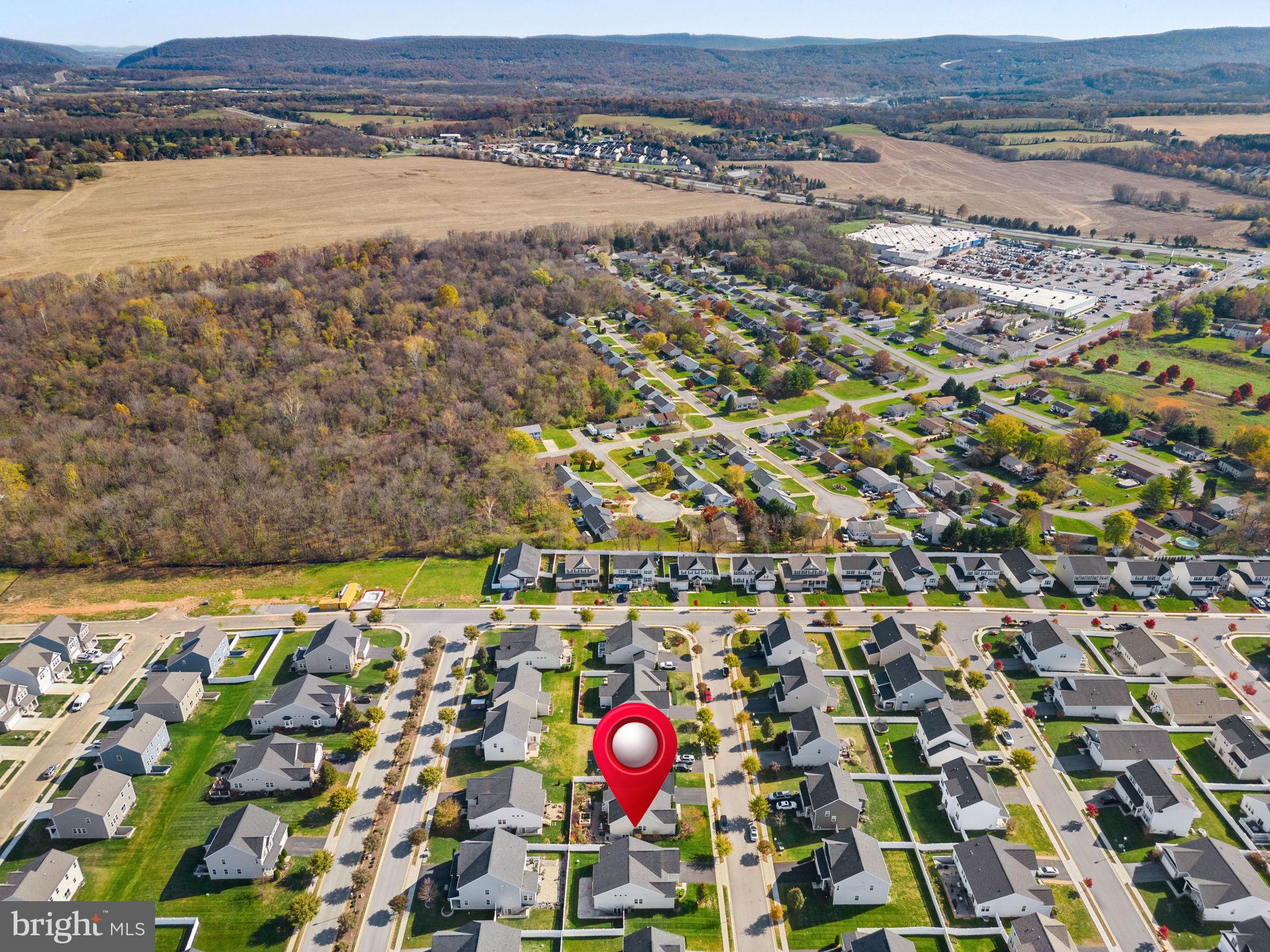 183 Glenbrook Road Ranson, WV 25438 - Photo 60 of 67 Aerial View