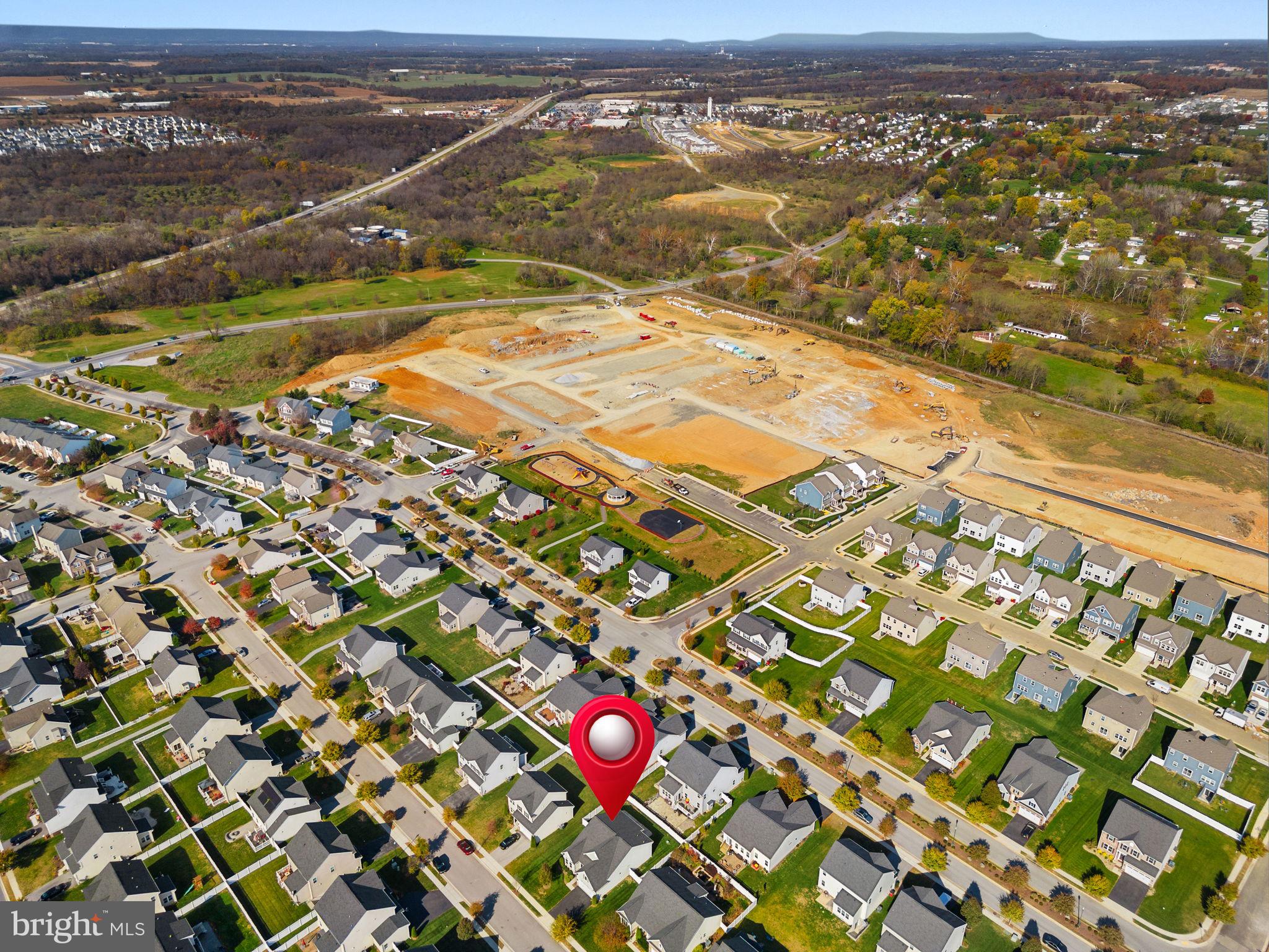 183 Glenbrook Road Ranson, WV 25438 - Photo 61 of 67 Aerial View