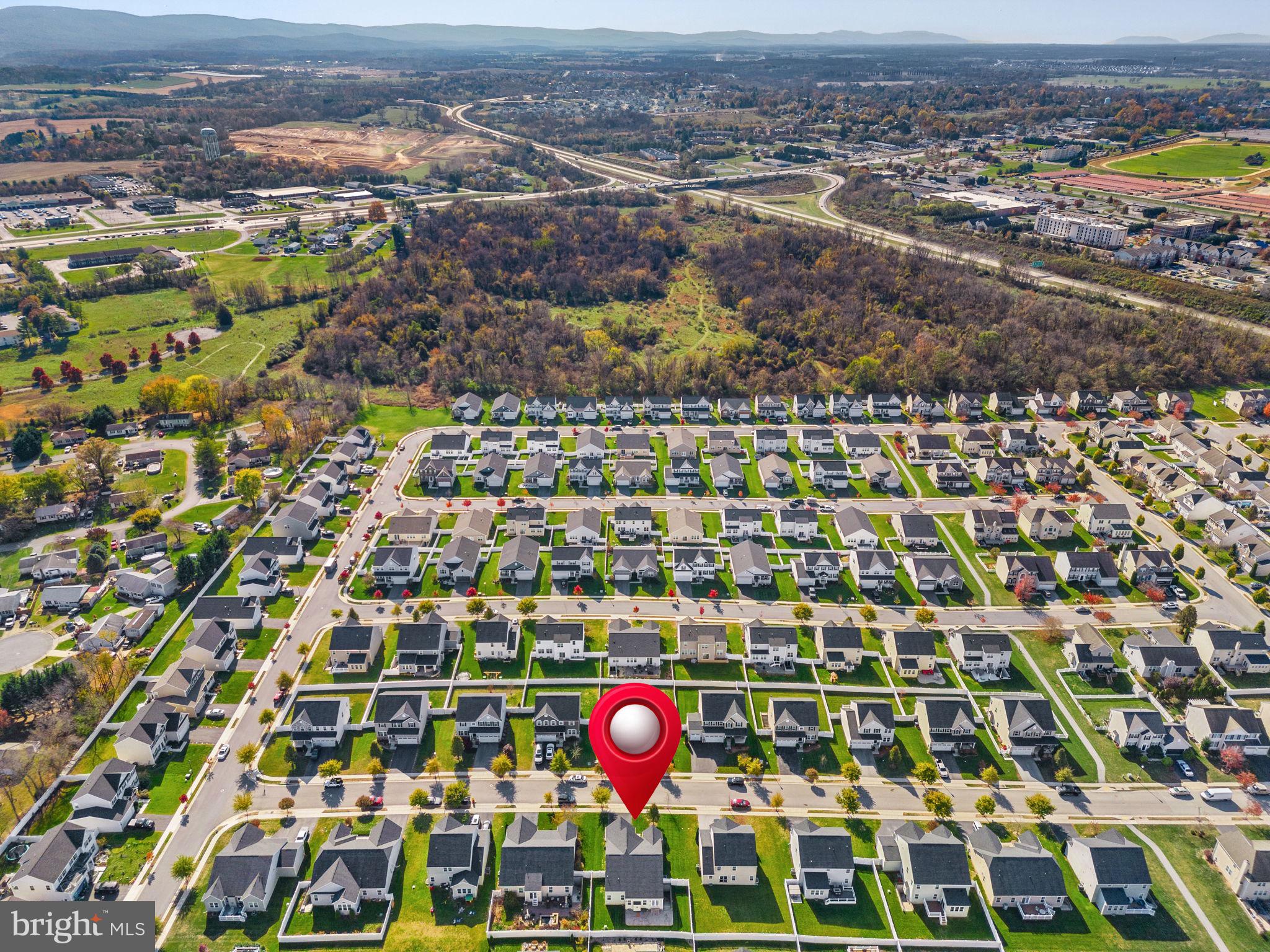 183 Glenbrook Road Ranson, WV 25438 - Photo 62 of 67 Aerial View