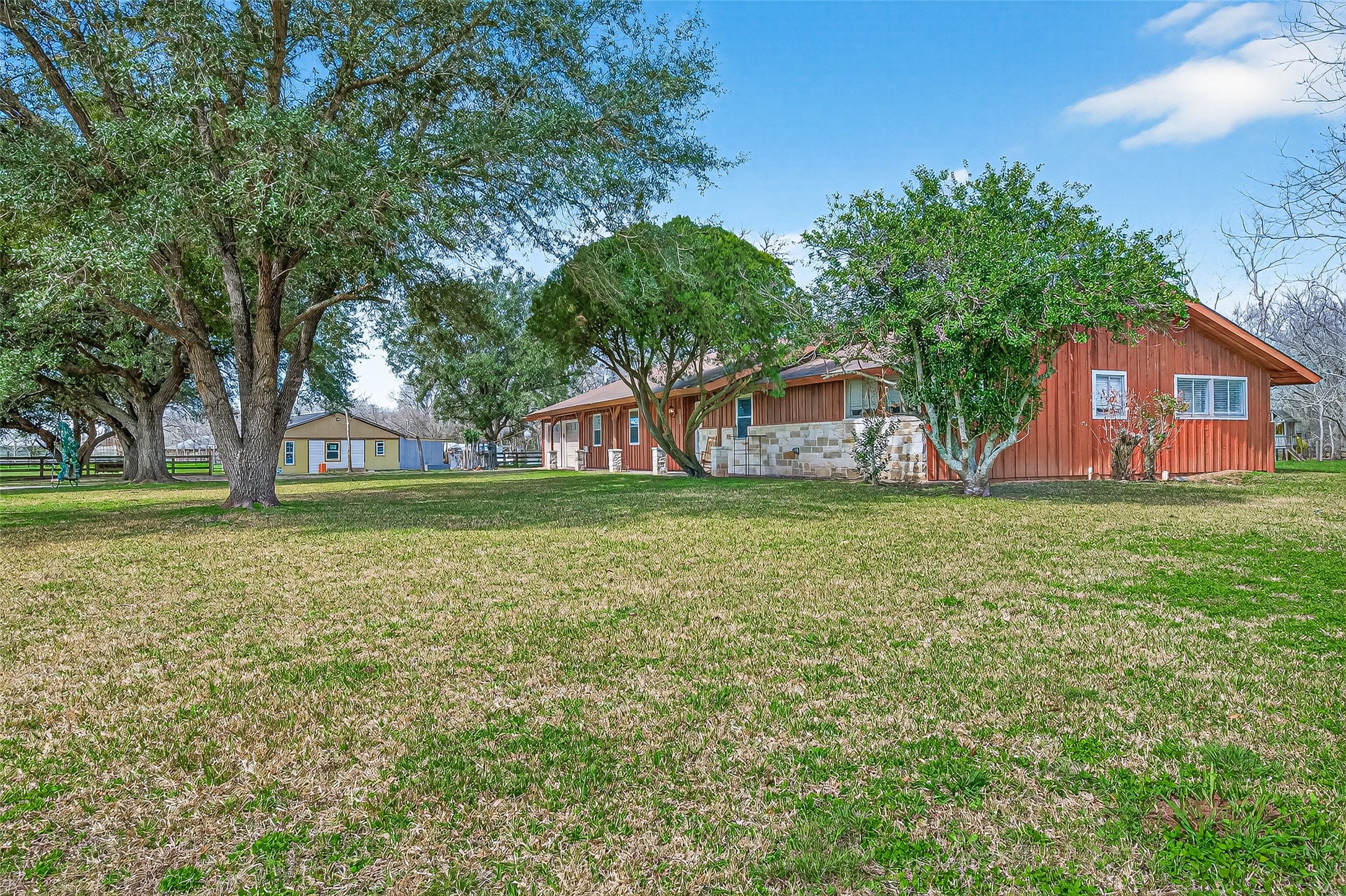 403 Wrangler Road Simonton, TX 77485 - Photo 2 of 33 a view of a house with a yard