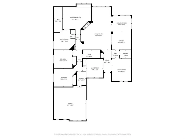 a picture of floor plan