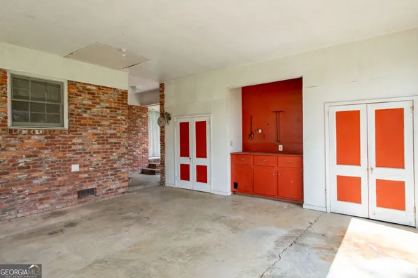 a view of door
