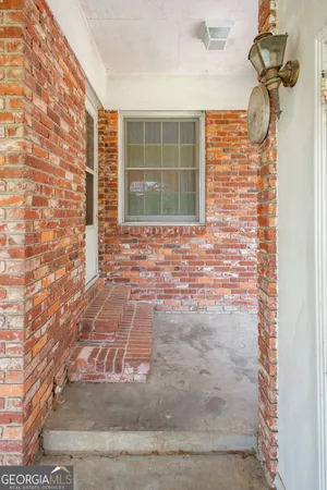 a front view of a house with yard
