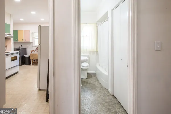 a bathroom with a sink and a toilet