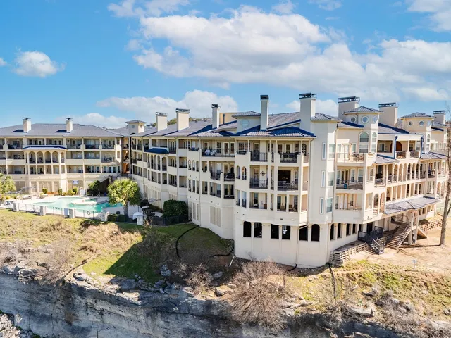 a view of a lake and a mountain