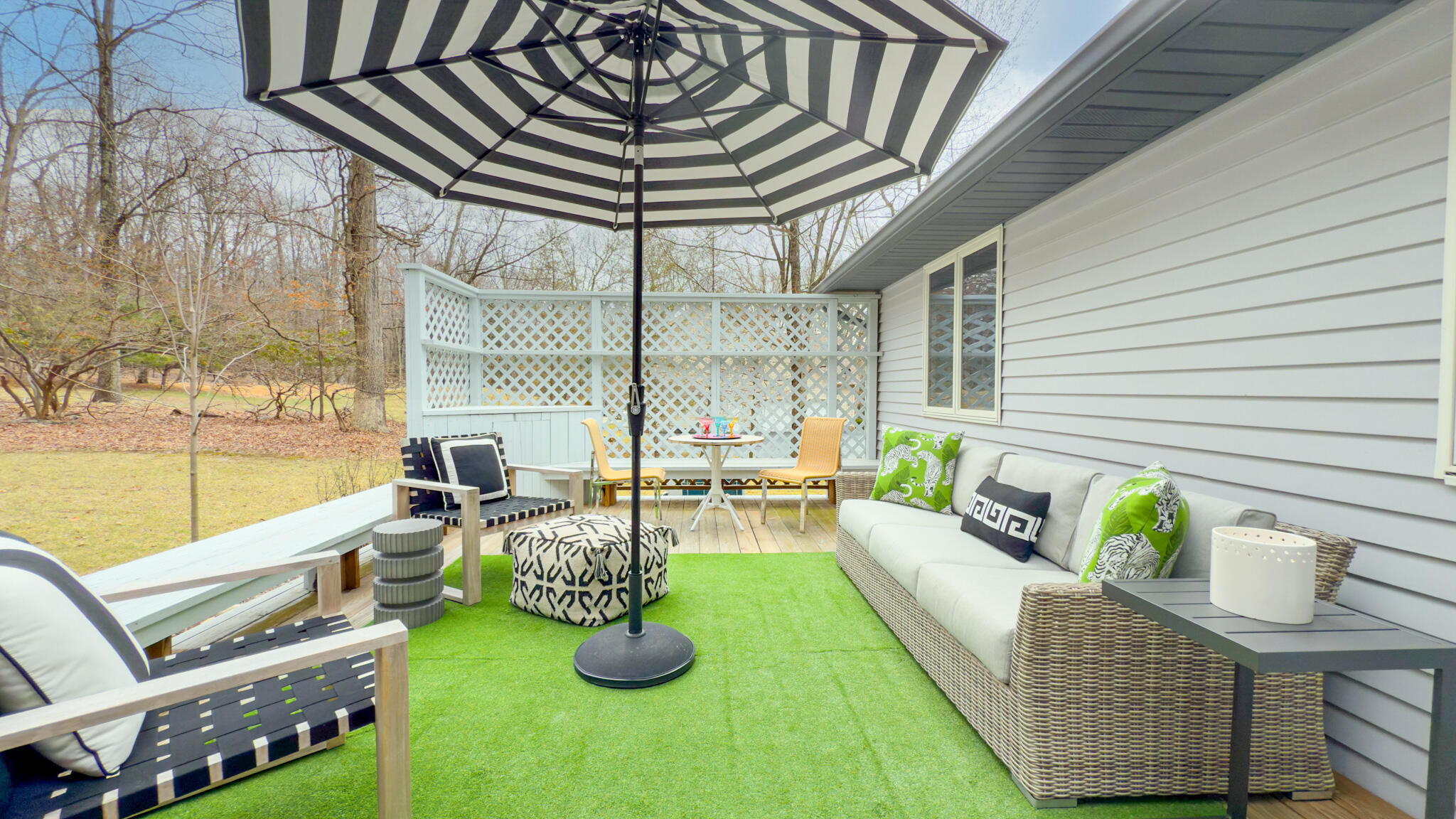321 Orchard Road Swiftwater, PA 18370 - Photo 55 of 62 Outdoor Deck View 2