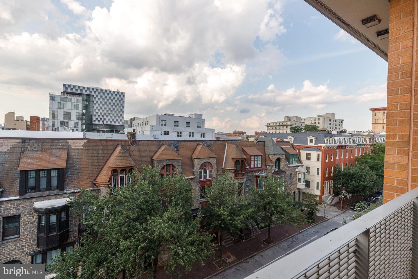 1209 North Charles Street, Unit 319 Baltimore, MD 21201 - Photo 22 of 33 Balcony View