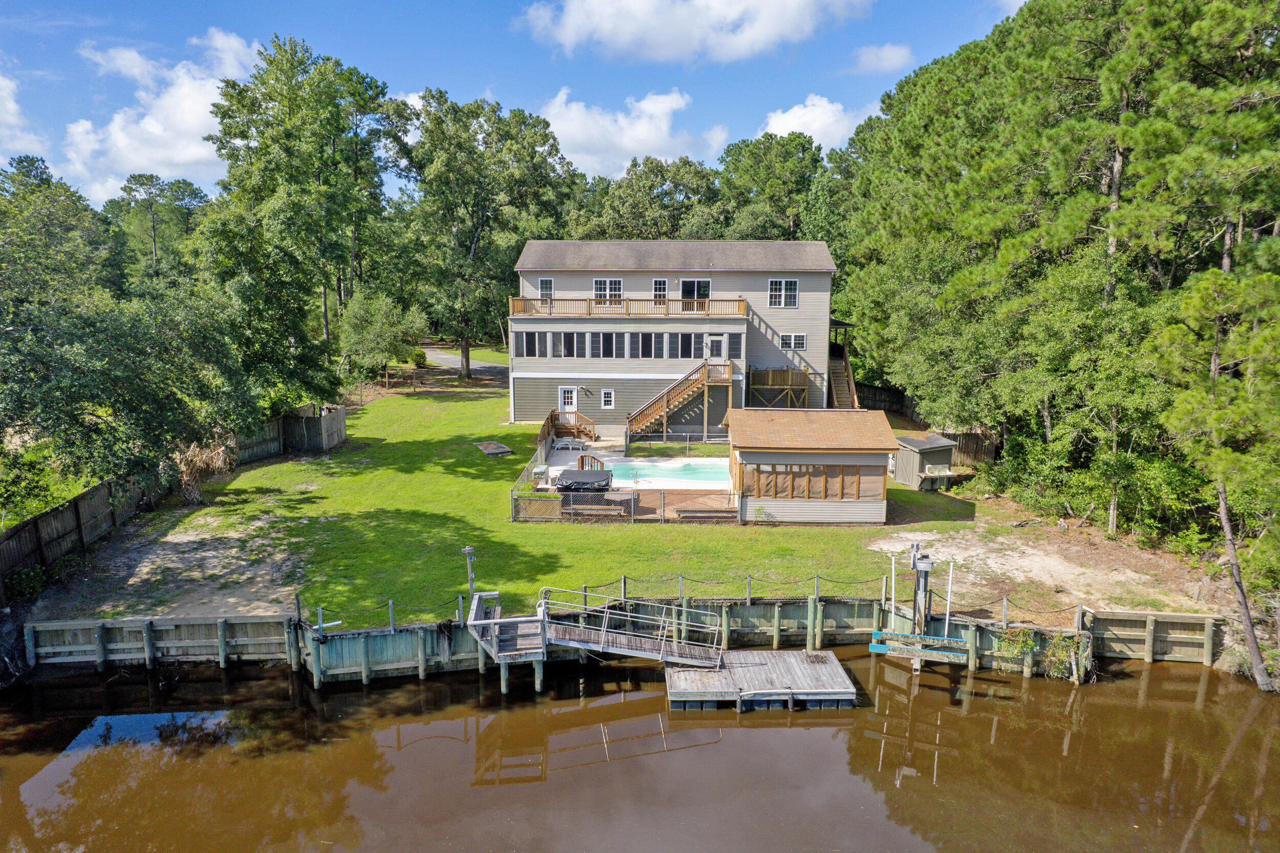 8597 Doar Road Awendaw, SC 29429 - Photo 19 of 91 DJI_0007