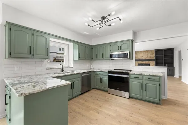 $490,000 | 1413 South Sheridan Bridge Circle, Olathe, KS 66062