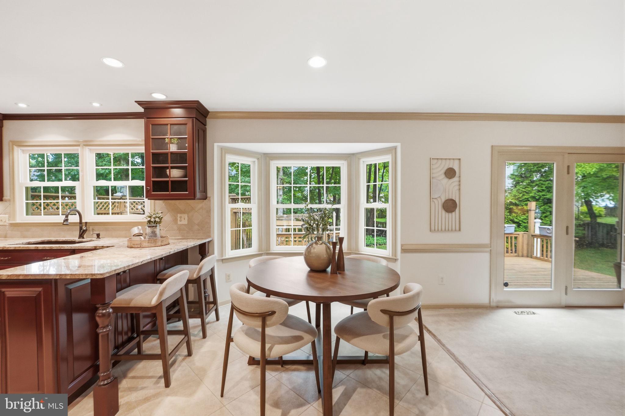13702 Springstone Court Clifton, VA 20124 - Photo 14 of 50 Room for barstools and table space