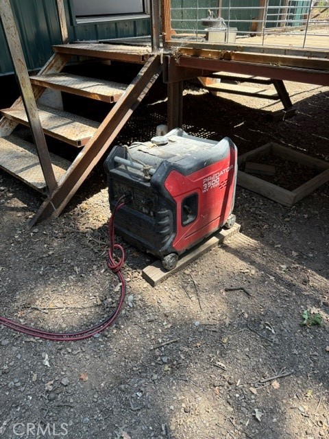 24 North 35 Road Covelo, CA 95428 - Photo 21 of 41 Generator that runs the cabin