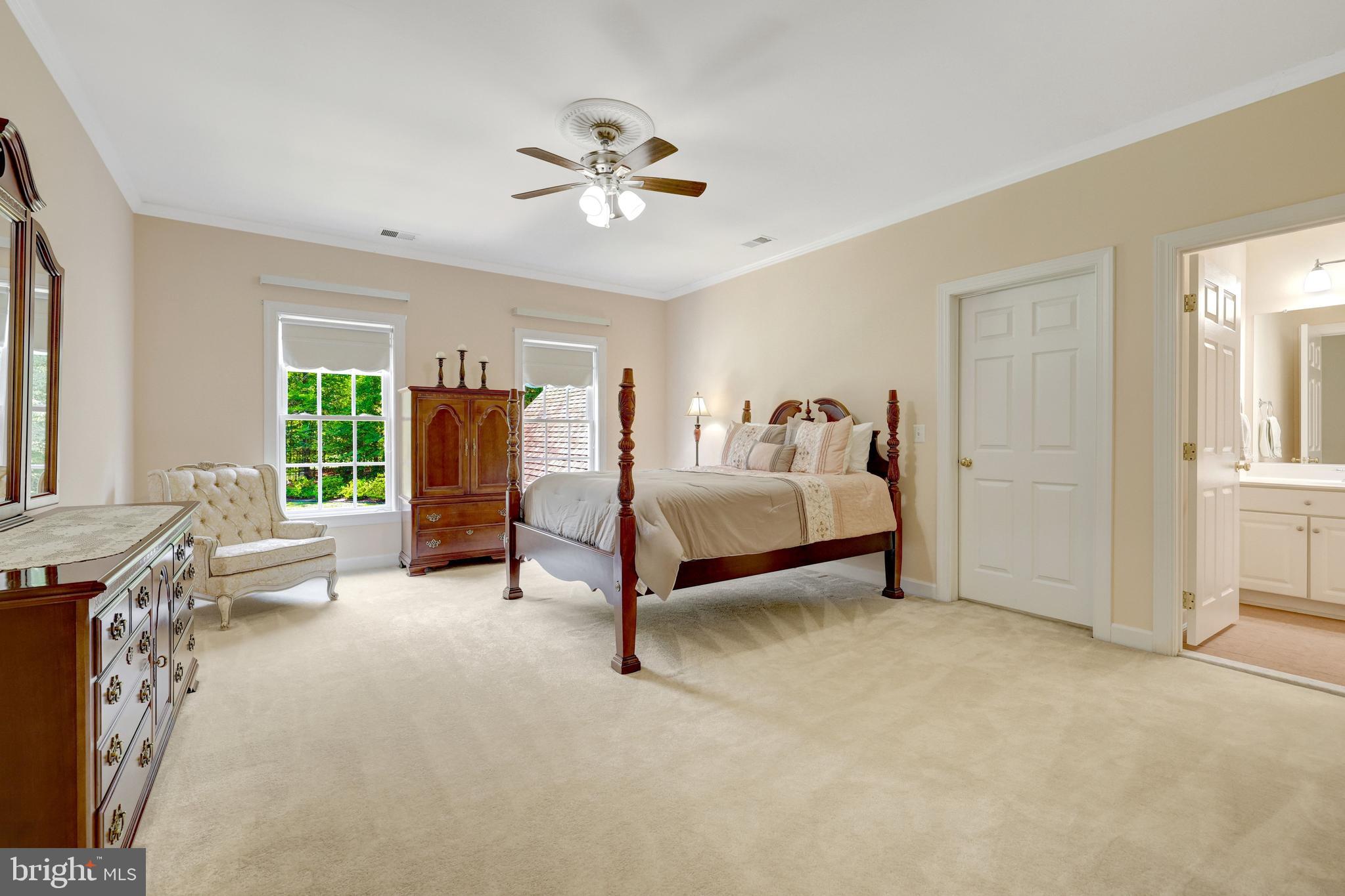13650 Independence Ridge Nokesville, VA 20181 - Photo 43 of 98 Spacious First Bedroom en Suite with closet