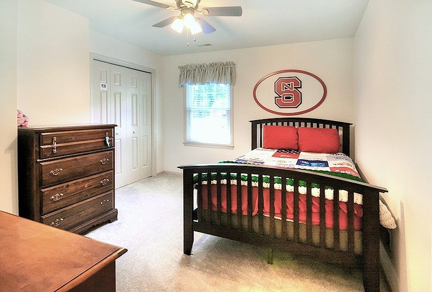 1208 Maury Court Raleigh, NC 27615 - Photo 14 of 25 Bedroom