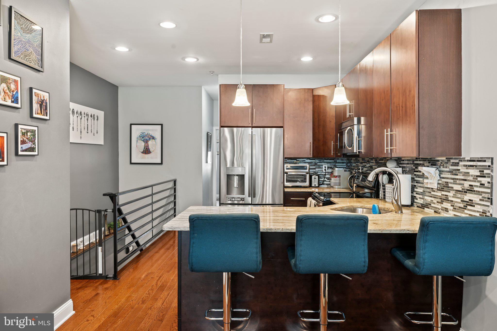 2115 Carpenter Street, Unit 1 Philadelphia, PA 19146 - Photo 7 of 24 a view of a dining room with furniture
