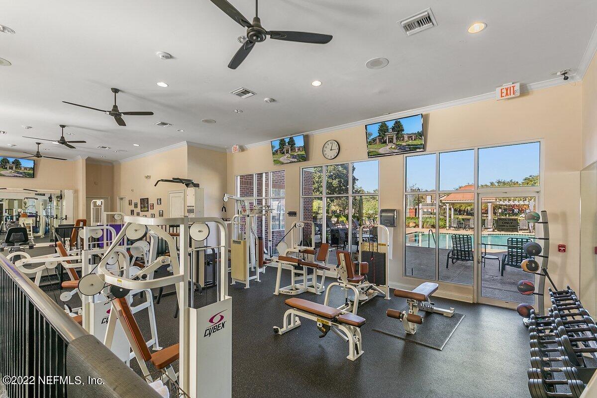 10901 Burnt Mill Road, Unit 1506 Jacksonville, FL 32256 - Photo 16 of 18 Fitness Center