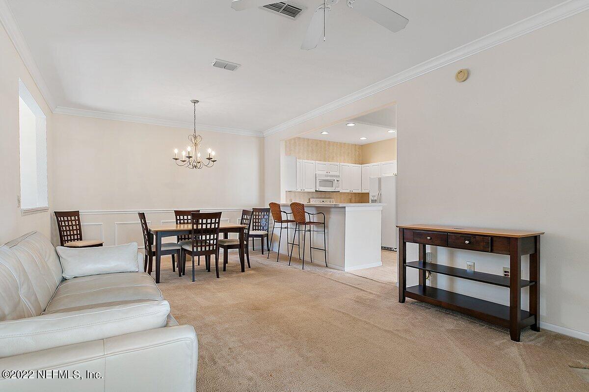 10901 Burnt Mill Road, Unit 1506 Jacksonville, FL 32256 - Photo 3 of 18 Living Dining Room