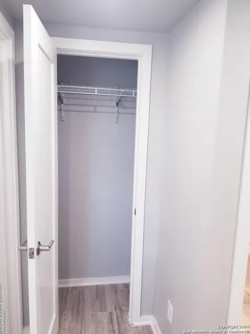 a view of closet
