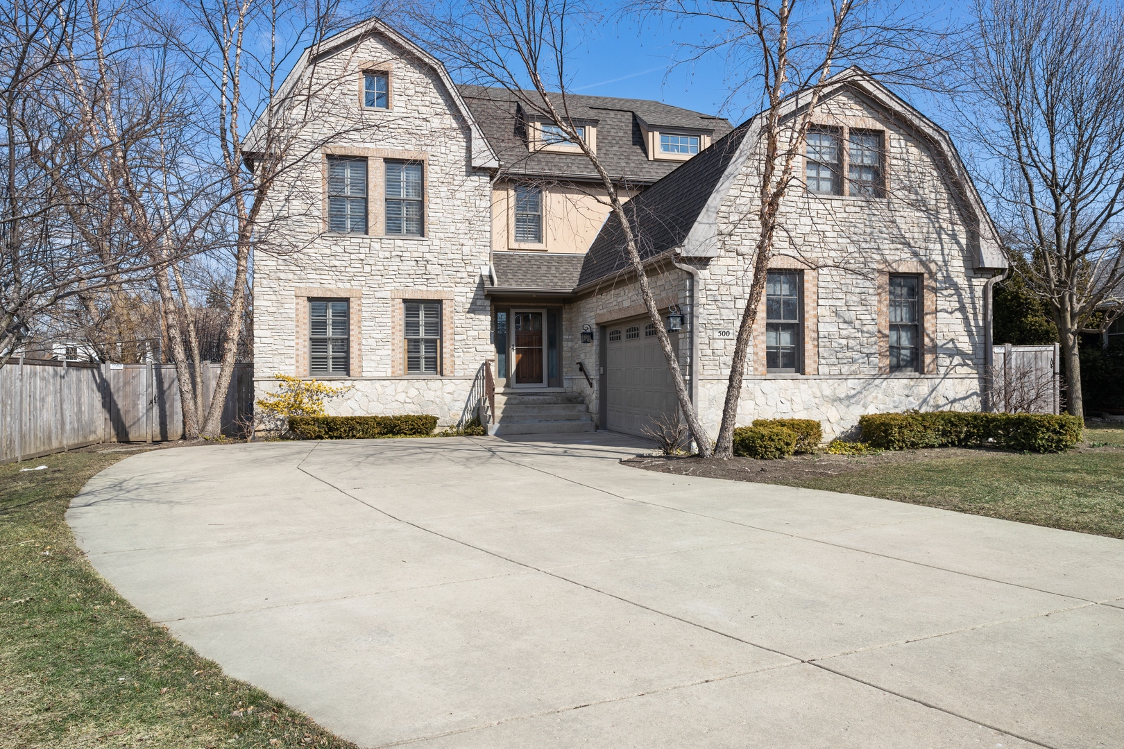 500 Deerfield Road Deerfield, IL 60015 - Photo 1 of 27 a front view of a house with a yard