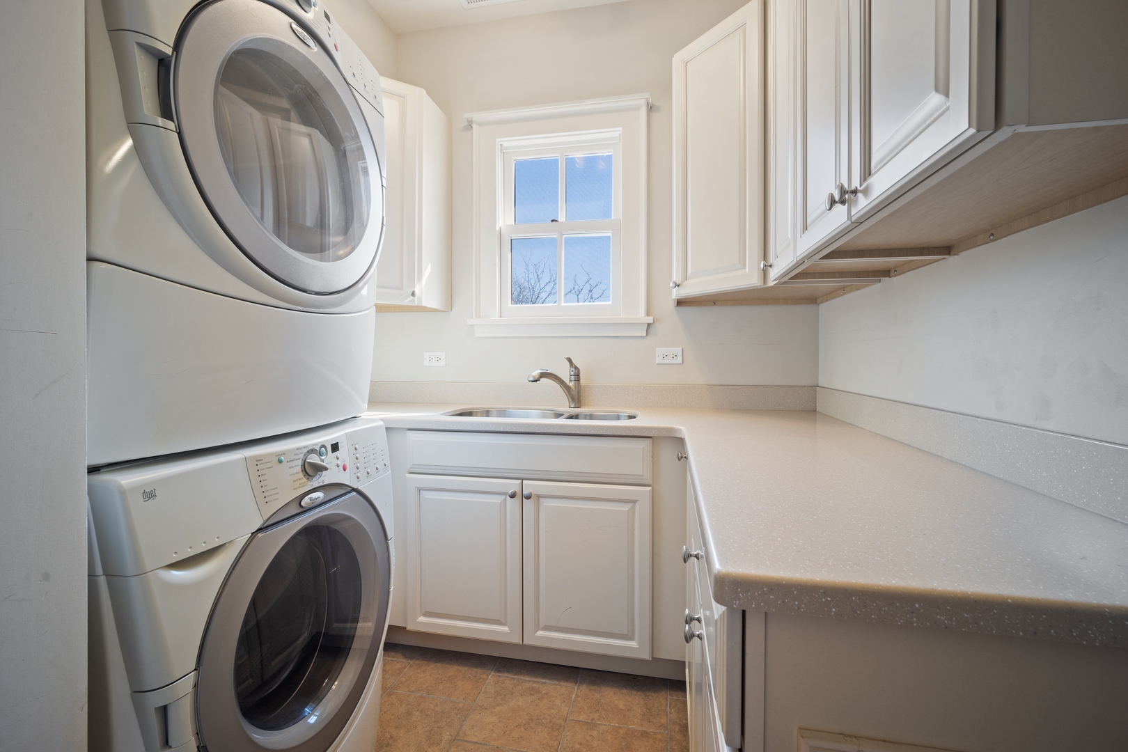 500 Deerfield Road Deerfield, IL 60015 - Photo 17 of 27 a utility room with sink dryer and washer