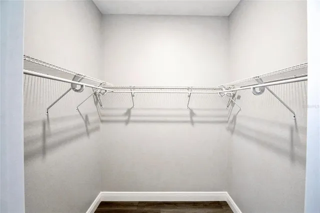 a view of walk in closet
