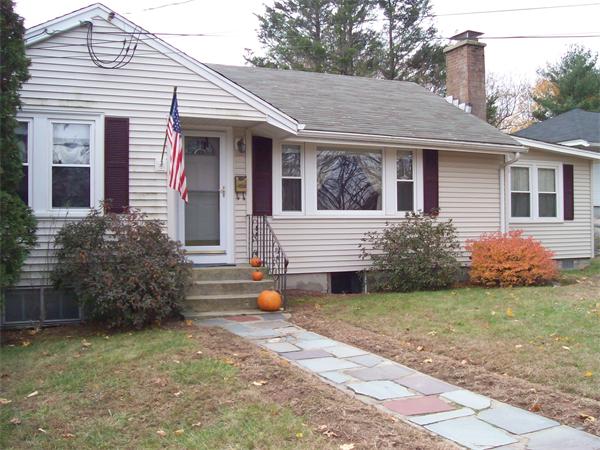 1094 Trapelo Road Waltham, MA 02451 - Photo 3 of 8 a view of a house with backyard and garden