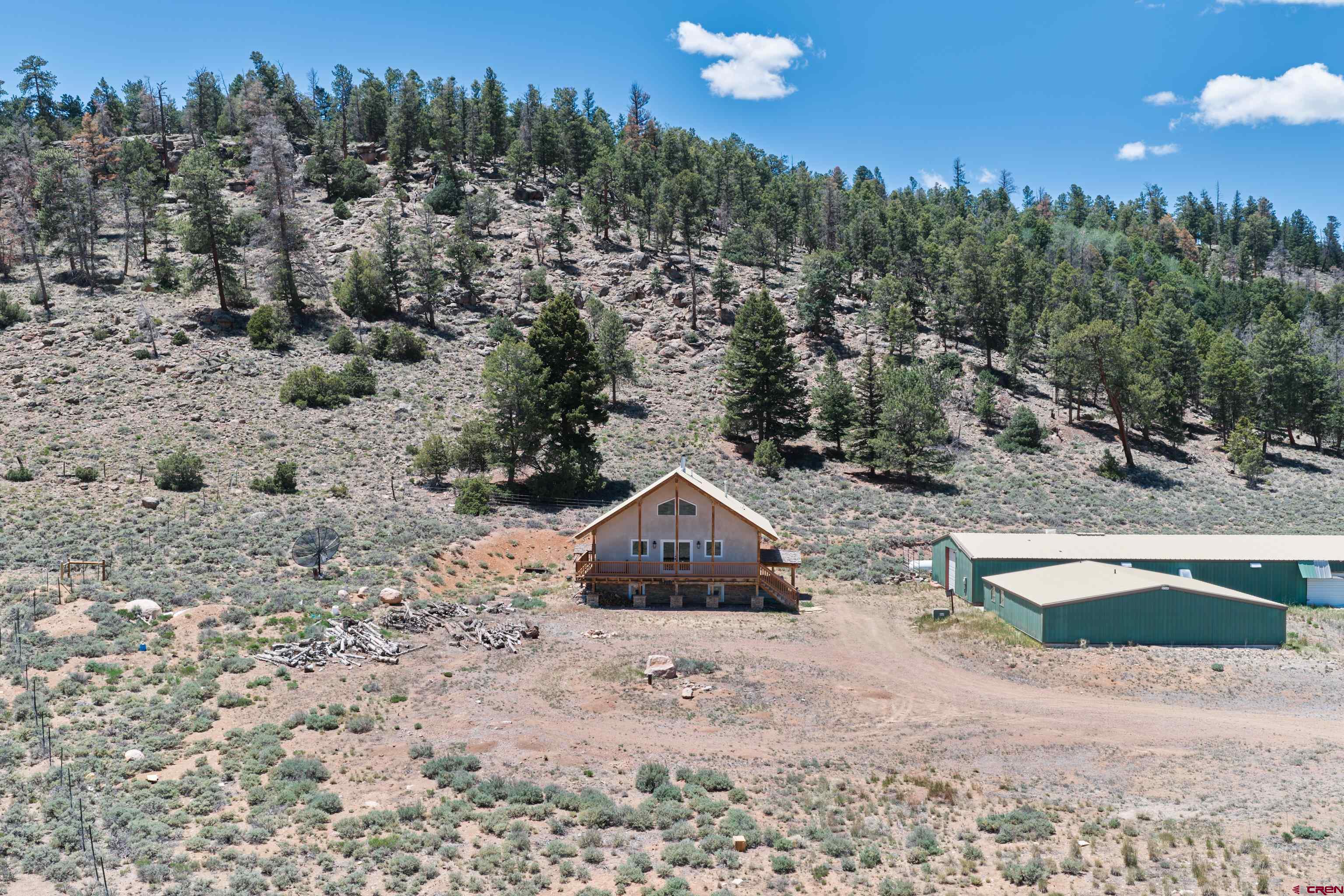 1560 Goose Creek Road Powderhorn, CO 81243 - Photo 3 of 39